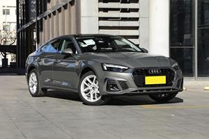 Audis A5 2025 <span class=keywords><strong>Sportback</strong></span> 45TFSI <span class=keywords><strong>Q</strong></span>-uattro รถยนต์แฮทช์แบค2.0T รถเบนซินซีดาน19000กิโลเมตร - Product Image 4