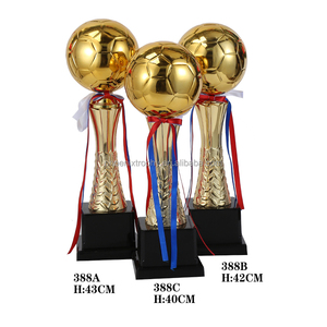 Logotipo personalizado de la <span class=keywords><strong>marca</strong></span> Phoenix, trofeo deportivo de Metal duradero de lujo para Golf, balonmano, fútbol, campeón del campeonato de fútbol de Europa - Product Image 3