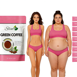 Café Vert Minceur Instantané <span class=keywords><strong>Sans</strong></span> <span class=keywords><strong>Sucre</strong></span> en Gros Marque Blanche – Brûle-<span class=keywords><strong>Graisse</strong></span> et Perte de Poids – Poudre de Café Vert Amincissant - Product Image 1