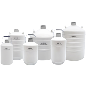 Durable N2 Almacenamiento Dewar LAB-30 30L Laboratorio Líquido Nitrógeno Contenedor Litro Semen para Crioterapia - Product Image 4