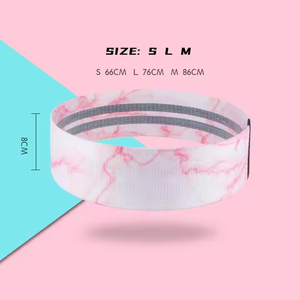 FDFITカスタムパターンサービスヒョウ迷彩大理石コットンフィットネスワークアウト戦利品抵抗バンド - Product Image 3