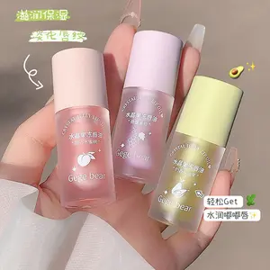 Private Label Pink Luxury Lipgloss Light Bulb Shape Vegan Glitter Cute  Clear Lip Gloss - China Lipgloss and Lip Gloss price