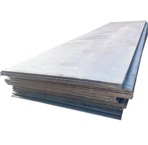 Placa de armadura de acero al carbono para construcción, lámina de acero al carbono suave 1075, ASTM A36 s235jr ar500, 4mm, 1023