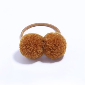 Coleteros Elásticos con Pompones de Colores, Lazos para el Cabello con Bolas de Pelo, Sujetadores de Cola de Caballo para Niñas Pequeñas, Niñas y Adolescentes - Product Image 4