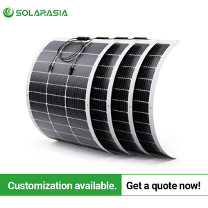 Custom Shape <strong>Flexible</strong> <strong>Solar</strong> <strong>Panel</strong> 48v 400w 430 Watt 520w 550w Mono Cristal <strong>Flexible</strong> Waterproof <strong>Solar</strong> <strong>Panels</strong> For Car Roof - Product Image 6