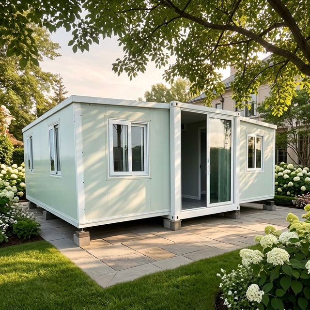 Prefab Expandable Manufacturer Modular Portable Foldable Flat Pack Casa Prefabricada Mobile Tiny Home Ready Container House