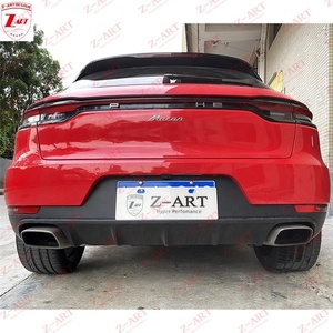 Puntas de escape Z-ART 95B para <span class=keywords><strong>Porsche</strong></span> <span class=keywords><strong>Macan</strong></span> <span class=keywords><strong>2.0</strong></span>, para la actualización del modelo 95B.1 95B.2 - Product Image 6
