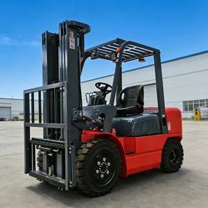 CE認証取得済みディーゼルフォークリフト 3トン積載量 3000kg 3m揚程 頑丈なカウンターバランス式 NOELIFT - Product Image 6