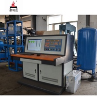 Banco de prueba de dinamómetro de motor, suministro de fábrica, 100KW, 120KW, 150KW, 250KW, 300KW