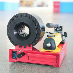 Hoge kwaliteit 4-25mm draagbare kleine slangpers, handmatige hogedruk slangfitting, hydraulische slangklemmachine - Product Image 1