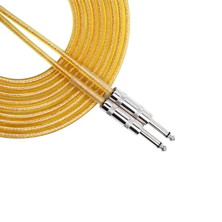 XC10 HEBIKUO High quality factory wholesale copper core guitar cable