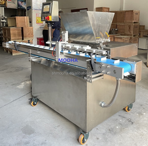 Machine automatique de remplissage de <span class=keywords><strong>pain</strong></span> et de snacks, machine à garnir de crème, de <span class=keywords><strong>chocolat</strong></span> et de confiture pour <span class=keywords><strong>boulangerie</strong></span> - Product Image 6