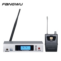 Système de contrôle intra-auriculaire sans fil professionnel, 4 canaux, Psm 300 Ata, avec support étui, pour la scène
