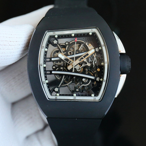 Montre mécanique de luxe pour homme, style sport, nouvelle collection 2025, cadran ajouré, bracelet tendance, boîtier métallique, couronne élégante, vente chaude - Product Image 2