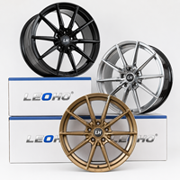LEOHO Großhandel Flow-Forming-Felgen 16x7 17x7.5 18x8 19x8.5 Felgen 5x112 5x114.3 5x120 5x108 für Golf GTI Civic Toyota Camry Volvo
