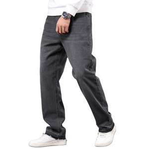 Alta calidad y bajo precio directo de fábrica fabricado diseño personalizado moda Casual Skinny Jeans hombres azul claro Jeans pantalones hombres - Product Image 6