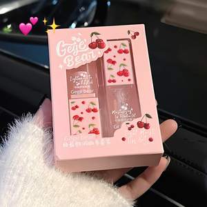 Gege Bear Wholesale <span class=keywords><strong>Lip</strong></span> Set Watershine <span class=keywords><strong>Labial</strong></span> Honey Pseudo Plain Lipstick Hidratante Nutritivo <span class=keywords><strong>Lip</strong></span> <span class=keywords><strong>Oil</strong></span> - Product Image 1