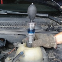 Outil de diagnostic de fuite de combustion BMW Koppakking avec kit de contrôle précis du CO2