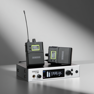 Sistem Penerima Bodypack Senboran Stereo untuk <span class=keywords><strong>In</strong></span>-<span class=keywords><strong>Ear</strong></span> Stage Return IEM dengan Pita Frekuensi 500MHz - Product Image 6