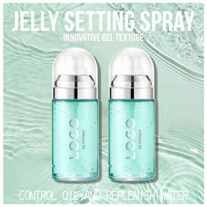 Spray Fijador de Maquillaje Hidratante de Larga Duración con Logotipo Personalizado, Prebase Facial Hidratante, Spray de Acabado de Maquillaje OEM ODM - Product Image 2