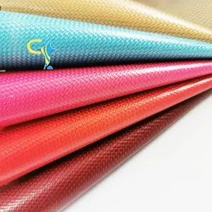 100%+Polyester+Fabric 1680d Polyester Fabric With Clearly PVC Coated Transparent PVC