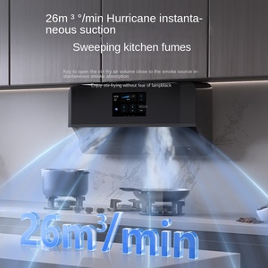 Hotte aspirante intelligente M10 à aspiration latérale avec débit d'air de 26 m³/min pour usage domestique en cuisine - Product Image 4