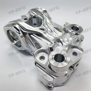 Aluminio anodizado 6061 7075 piezas de aluminio Fabricación OEM mecanizado cnc mecanizado aluminio de alta precisión personalizado - Product Image 3