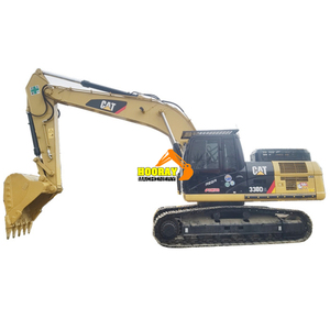 Used CAT 330D2L Hydraulic Excavator 30Ton Original Japan Caterpillar Digger with Low Hours 330D2L for Construction - Product Image 3