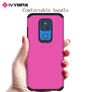 Doble capa <span class=keywords><strong>de</strong></span> grado militar armadura defensor cubierta protectora <span class=keywords><strong>de</strong></span> la caja del teléfono para el Motorola Moto G jugar <span class=keywords><strong>2021</strong></span> - Product Image 3