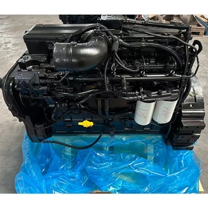 Ensemble moteur DONGFENG Cummis 8.9L, modèles ISLe375 & ISLe340 et 30 ISLe30 - Product Image 1