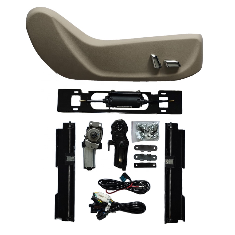 Аксессуары для салона автомобильные электрические сиденья для водителя или переднего пассажира для различных моделей черного цвета