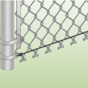 Mạ kẽm Chuỗi liên kết hàng rào Set vườn tùy chỉnh vật liệu giá rẻ 10ft x 6ft Chuỗi liên kết hàng rào - Product Image 3