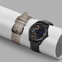 Nouvelle montre analogique à quartz unisexe 42 mm, style professionnel, étanche au quotidien, boîtier en alliage, bracelet en PU, best-seller transfrontalier