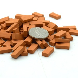 Ladrillos de Construcción en Miniatura a Escala 1:16, <span class=keywords><strong>Mini</strong></span> Ladrillos, Juguete de Construcción de Casas en Miniatura para Hacerlo Tú Mismo - Product Image 1