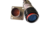 Conector ECTA de 26 Pines en Oferta, Disponible para Herramienta de Diagnóstico de Camiones Volvo, Detector VOCOM OBD2, Conectores de Línea Verde