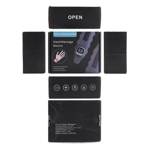 Masseur chauffant pour poignets EMS avec support réglable pour les employés de bureau, soulagement du syndrome du canal carpien - Product Image 4