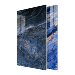 Gạch men cao cấp 600x1200mm nhập khẩu từ Trung Quốc, kiểu dáng hiện đại, họa tiết đá liên tục, bề mặt bóng, dùng cho tường và sàn trong nhà, phù hợp với không gian sống. - Product Image 1