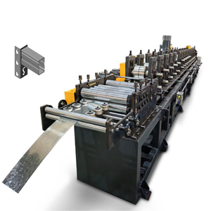 Máquina formadora de vigas transversales para estanterías de almacenamiento, máquina de fabricación de estanterías para almacenes, máquina de perfilado de rollos para vigas en <span class=keywords><strong>Z</strong></span> para estanterías de supermercado - Product Image 6