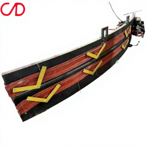 Couverture chauffante à bobine de serrage, système de <span class=keywords><strong>chauffage</strong></span> par induction moyenne fréquence (MF) pour le pré<span class=keywords><strong>chauffage</strong></span> des tuyaux et le traitement thermique - Product Image 1