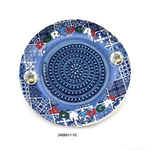 Handmade in Spain Advanced Grating Ceramic Grater Plate Slicer <b>Plain</b> Colour Kitchen <b>Tool</b> for Ginger Parmesan Dishes & Plates - Product Image 2