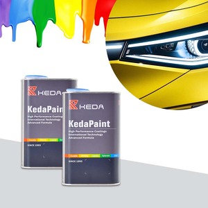 Factoey Wholesale Acrylic Clear Coat Coating Varnish Automotive Clearcoat Auto Clearcoating for 2K Car <b>Paint</b> - Product Image 4