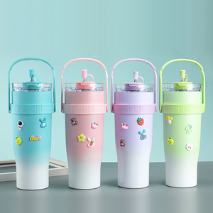 Tasse isotherme populaire 2026 en acier inoxydable 304, une tasse à eau portable anti-chute de haute qualité pour usage domestique - Product Image 1