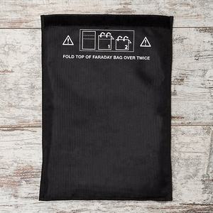 Sacs de <span class=keywords><strong>Protection</strong></span> Anti-Radiation pour téléphone, Anti-suivi Anti-Radiation protège votre tablette téléphone portable, Anti-blocage RFID sacs Faraday pour clés de voiture - Product Image 1