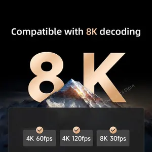 Dangbei 4K проектор F6 3840x2160 DLP 3D проектор 6G + 64G Видео Домашний кинотеатр 8K декодирование Wi-Fi 6 - Product Image 5