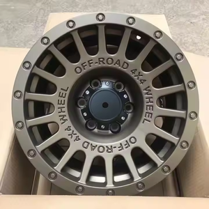 <span class=keywords><strong>Jantes</strong></span> de voiture Xinlin 4X4 tout-terrain 16-20 pouces 6X114.3 6X139.7 5X127 pour <span class=keywords><strong>Rhino</strong></span> Hilux <span class=keywords><strong>Jeep</strong></span> <span class=keywords><strong>Wrangler</strong></span> Tundra 4Runner Tacoma - Product Image 2