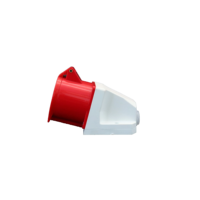Prise murale industrielle étanche HFE 32A 380V IP44 avec installation facile