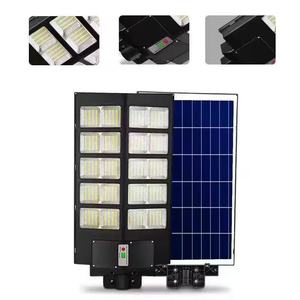 Kf năng lượng mặt trời IP67 6000K LED ánh sáng đường phố tất cả-trong-một thông minh điều khiển từ xa ánh sáng cảm ứng 1200W tối ưu đường ánh sáng - Product Image 2