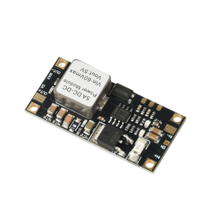 Mini module d'alimentation abaisseur de tension DC-DC à faible ondulation, régulateur de tension 5A haute puissance pour voiture, modèle d'avion RC - Product Image 1