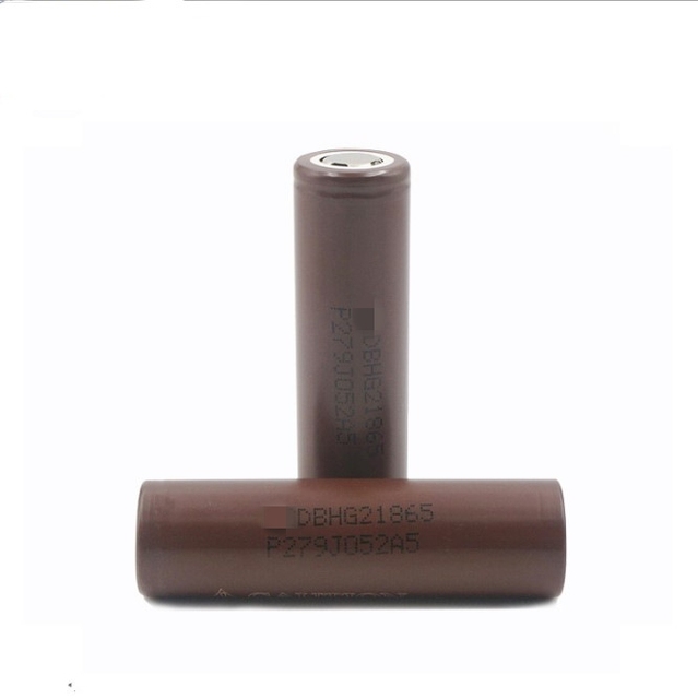Original INR18650 HG2 3000mAh 3.7V Rechargeable Lithium Battery for Consumer Electronics