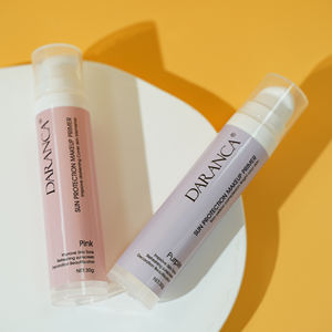 DARANCA Melhor <span class=keywords><strong>Primer</strong></span> SPF30 PA+++ para Pele Seca e Madura - Creme Hidratante com Extrato de Girassol, Vitamina E, Minimizador de Poros, Textura Sedosa - Product Image 3